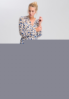 Kleid im Animalprint