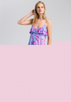 Maxikleid mit Blumenmuster