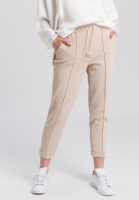 Jogpants in Twill-Optik