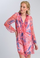Tunikakleid im Lingerie-Look