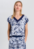 Blusenshirt mit floralem Print