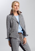 Blazer im Glenchek-Muster