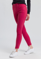 5-Pocket-Hose in High-waist-Optik