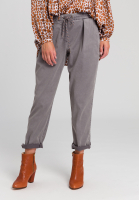 Chino aus Soft-Twill