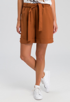 Bermudashorts mit feiner Struktur