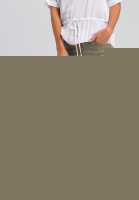 Caprihose im 5-Pocket-Stil