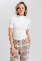 Basicshirt mit Turtleneck