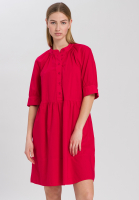 Hemdblusenkleid aus Baumwoll-Popeline