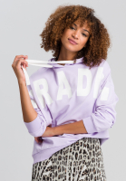 Sweatshirt mit Schriftdruck