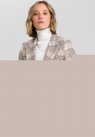 Blazer im Gitterkaro
