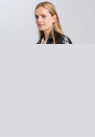 Lederjacke im Bikerstil