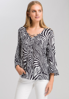 Tunika mit Zebra-Print