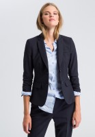 Blazer mit Schurwolle