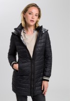 Steppjacke mit 2-Wege-Reißverschluss