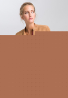 Lederjacke aus Ziegenvelours