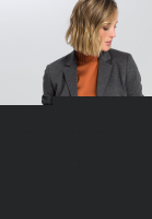 Blazer aus Melangetwill