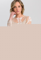 Bluse aus Spitze