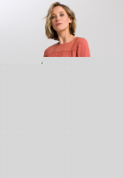 Kleid mit Kräuseleffekt