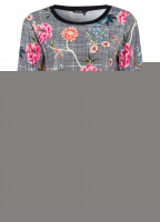Shirtbluse im Glencheckdesign