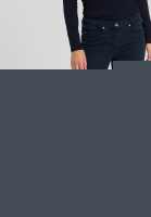 Skinny-Hose mit normaler Leibhöhe