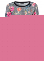 Shirtbluse im Glencheckdesign