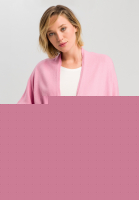 Strickjacke im Poncho-Stil
