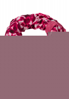 Quadratisches Tuch mit Batikprint