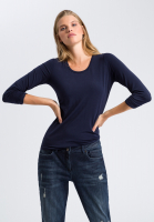 Longsleeve mit Rundhalsausschnitt