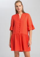 Kleid aus lässigem Leinen