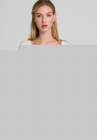 T-Shirt mit rundem Schriftprint
