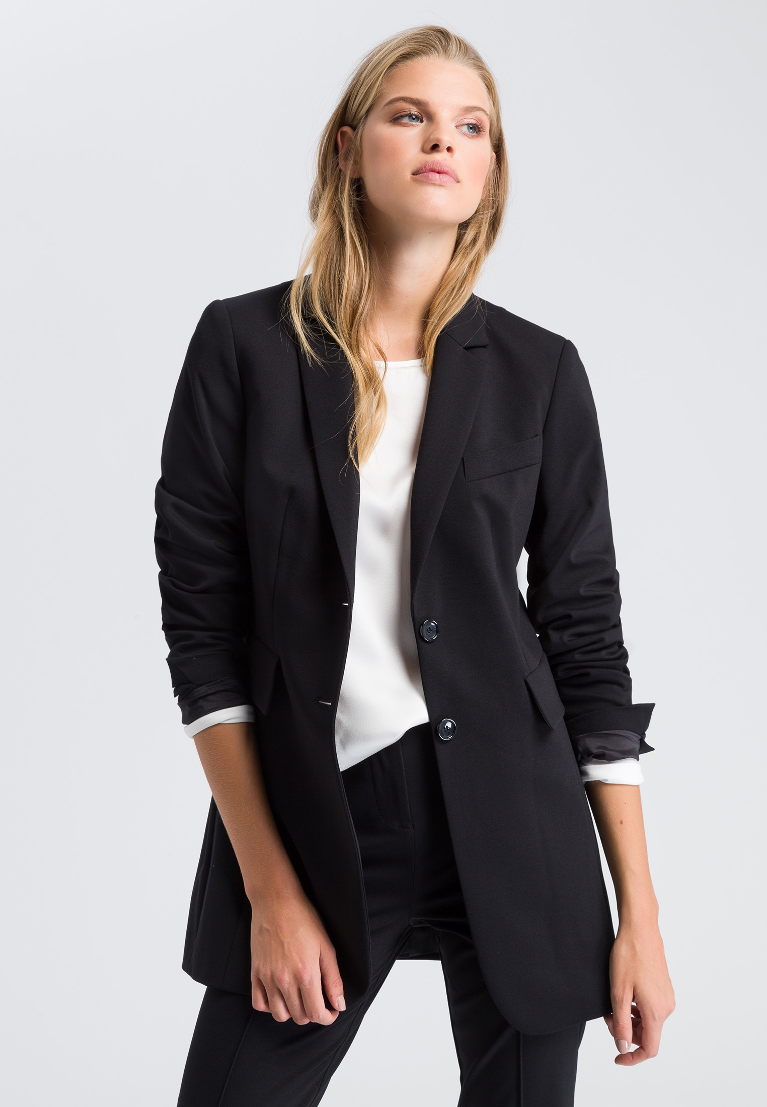 Longblazer in JerseyQualität Blazer & Jacken Business Line