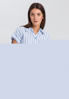 Hemdbluse im Streifenlook