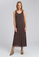 Maxikleid doppellagig