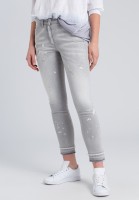 Jeans im Used-Look
