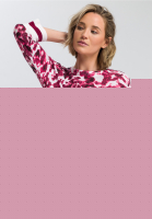 Pullover mit Batikprint