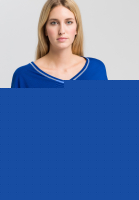 T-Shirt mit Message Print