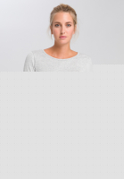 T-Shirt mit Metallic Effekt