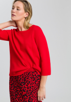 Pullover in Boxy-Passform