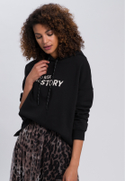 Hoodie aus Sweatjersey