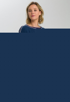 Kleid mit Streifendetails