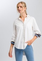 Bluse mit Streifendetails