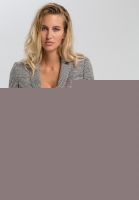 Blazer im Glencheck-Muster