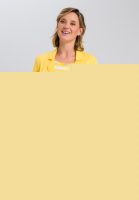 Longbluse im Mantel-Look