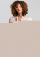 Schluppenbluse in Metallicoptik