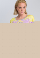 Printshirt mit Pailletten