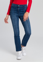 Jeans mit Biesen