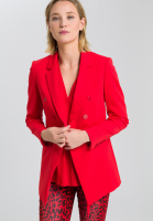 Jerseyblazer im Zweireiher-Look