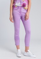 Skinny-fit-Jeans mit Nieten