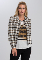 Blazerjacke im Tweed-Style