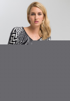 Shirtbluse mit Ethno-Print